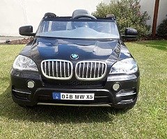 Kids BMW jeep