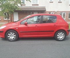 07' Peugeot 307 1.6Hdi (Facelift) - Image 1/6