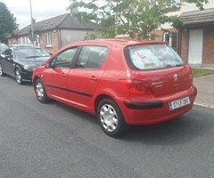 07' Peugeot 307 1.6Hdi (Facelift) - Image 2/6