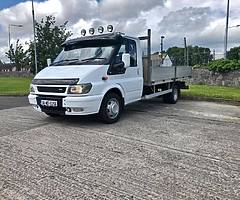 Ford transit 135/350 just restored