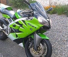 Kawasaki zx6r