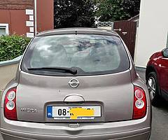 Nissan micra 08