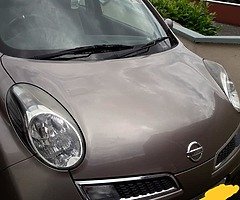 Nissan micra 08