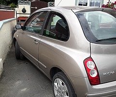 Nissan micra 08