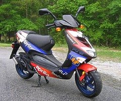 50cc moped wanted