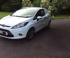 Ford Fiesta van / diesel - Image 5/5