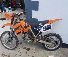 Ktm 85 piston blown