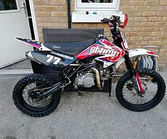 2018 MZ 140 super stomp pitbike - Image 6/10