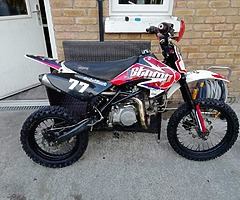 2018 MZ 140 super stomp pitbike - Image 7/10