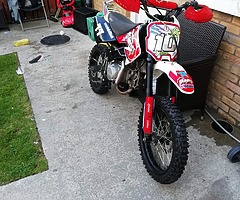 2018 MZ 140 super stomp pitbike - Image 9/10