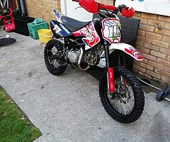 2018 MZ 140 super stomp pitbike - Image 10/10