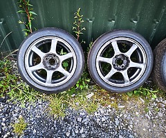 4 alloy wheels - Image 4/4