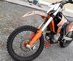 2012 KTM 450 sxf