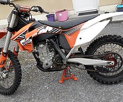 2012 KTM 450 sxf