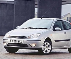 Wanted mk1 ford focus 1.6 or 1.8 zetec engine