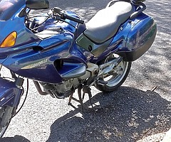 Honda deauville 650 nt