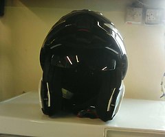 LS2 flip face helmet - Image 4/4