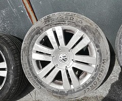 16" genuine Volkswagen alloys