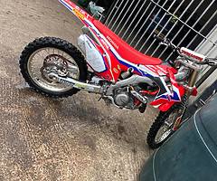 HONDA CRF 450