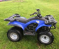 Eton 150cc challenger quad