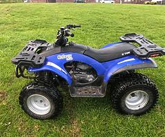 Eton 150cc challenger quad - Image 4/4