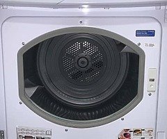 7kg Indesit condenser dryer