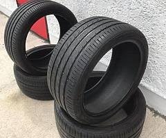 4 Alventi 19 inch tyres for sale