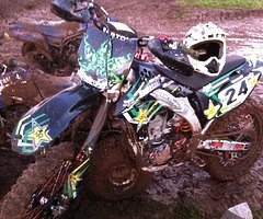 Any 85 0r 125 kx CR yz rm no scrap iron mad money