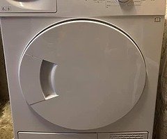 8kg B class Beko condenser dryer