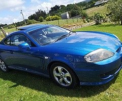 Hyundai coupe lx