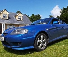 Hyundai coupe lx