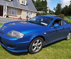 Hyundai coupe lx