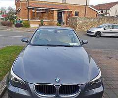 BMW 520d Tripteiptronic 2007