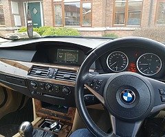 BMW 520d Tripteiptronic 2007