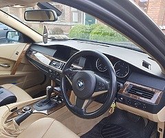 BMW 520d Tripteiptronic 2007