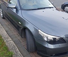 BMW 520d Tripteiptronic 2007 - Image 6/10