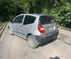 Citroen C2 van