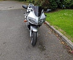 2005 Suzuki SV1000