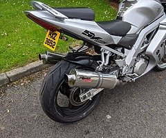 2005 Suzuki SV1000