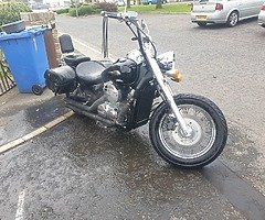 2008 Honda 750 Shadow