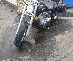 2008 Honda 750 Shadow