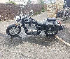 2008 Honda 750 Shadow