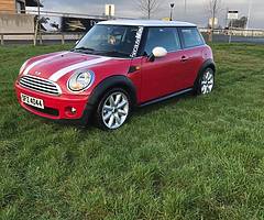 Mini cooper 1.6 2007