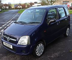 2006 VAUXHALL AGILA 1.0 PETROL £550