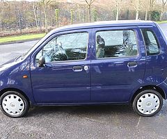 2006 VAUXHALL AGILA 1.0 PETROL £550