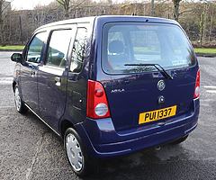 2006 VAUXHALL AGILA 1.0 PETROL £550