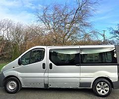 06 Opel Vivaro 9 Seater......Call 087 6406948 - Image 5/10