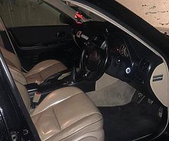 Is200 cream leather interior