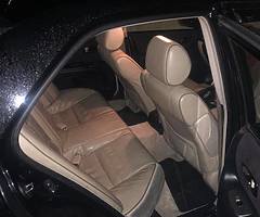 Is200 cream leather interior