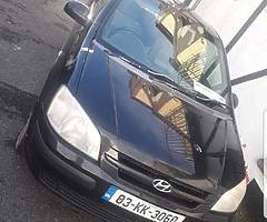 Hyundai Getz Swap